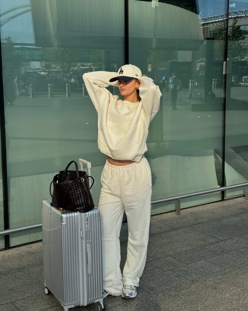 airport outfits black women
