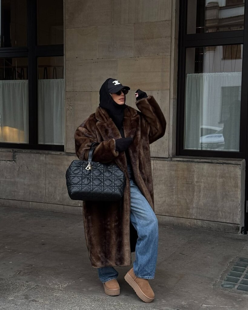 black ugg outfits
