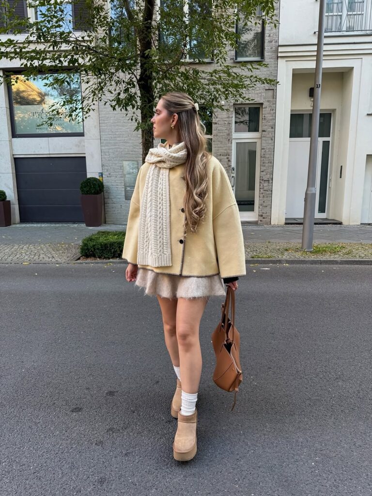 outfits to wear with uggs