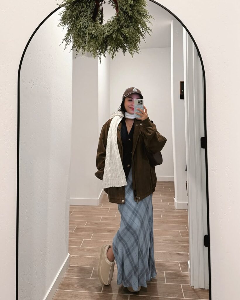 winter skirt outfits pinterest