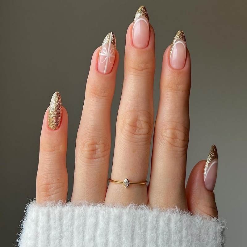 classy winter nails