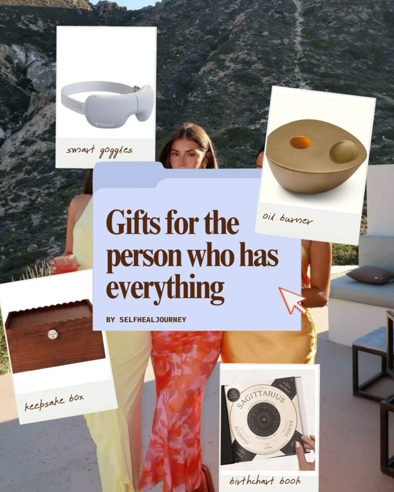 gifts for the person who has everything