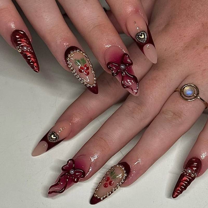 winter nail designs