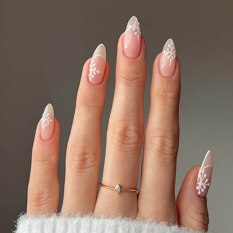 classy winter nails