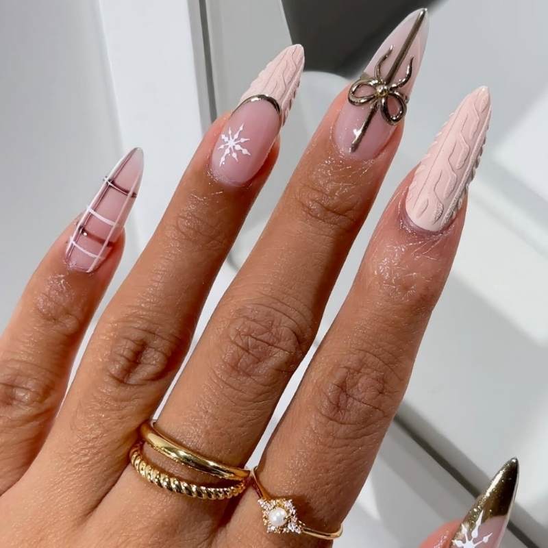 winter nail ideas