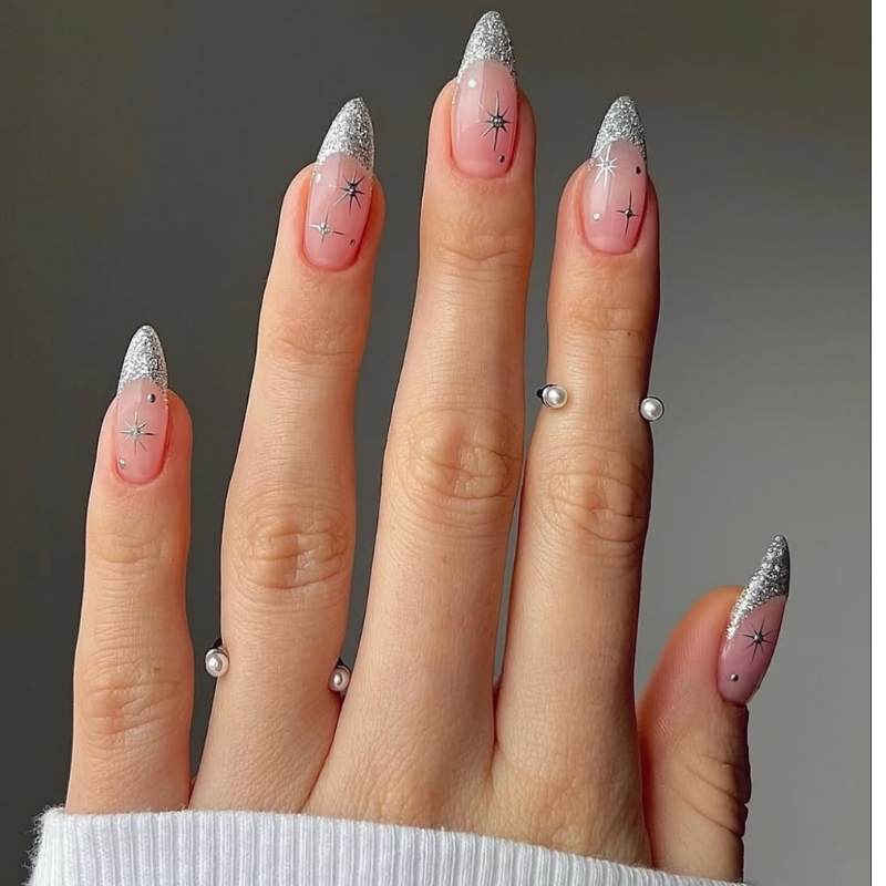 classy winter nails