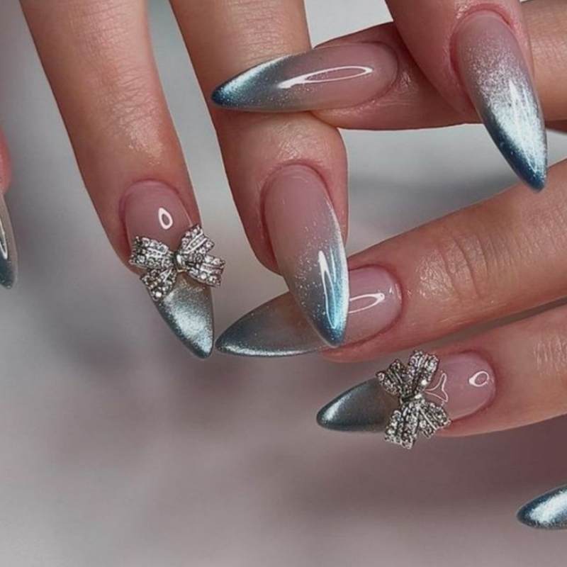 classy winter nails