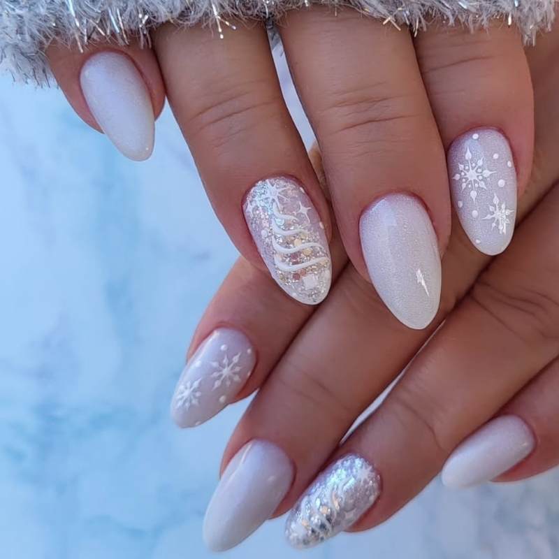 winter nail designs