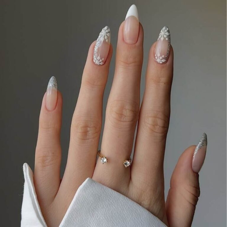 trendy winter nails