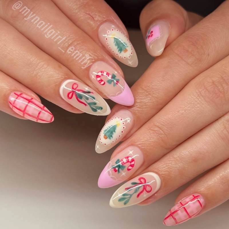 winter nail designs