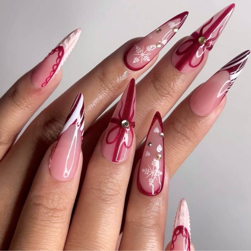 winter nail designs