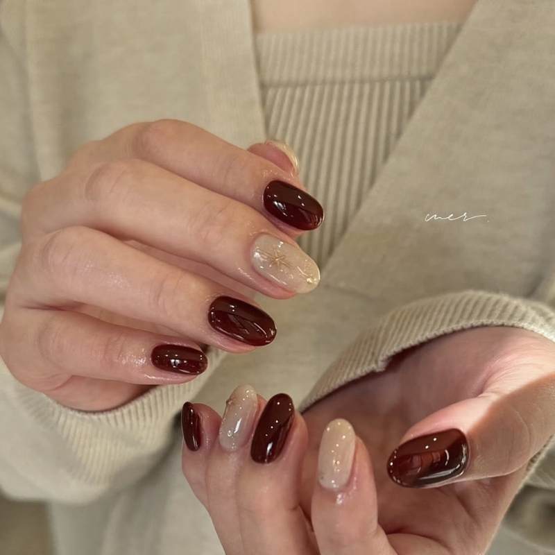 cute winter nails