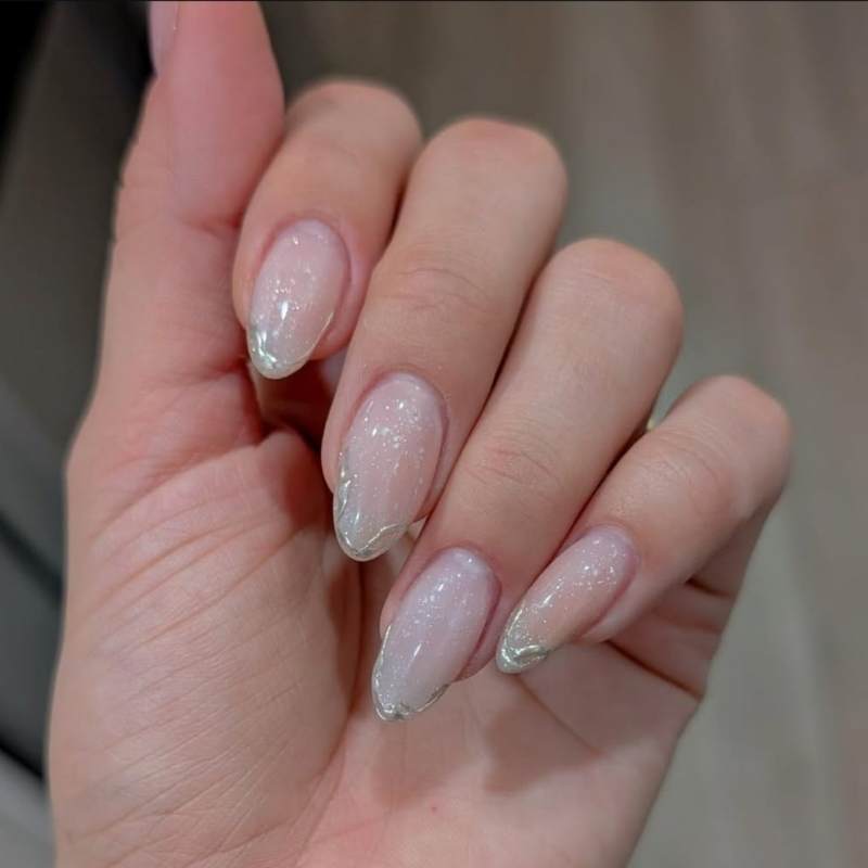 classy winter nails
