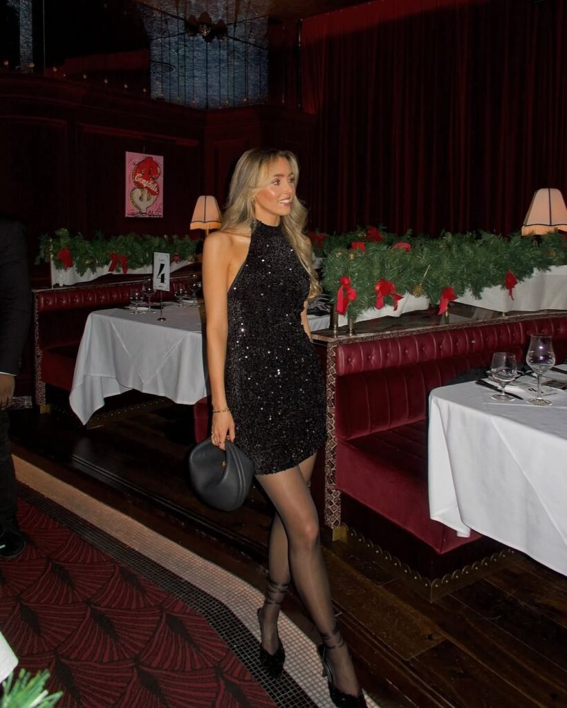 holiday house party outfits