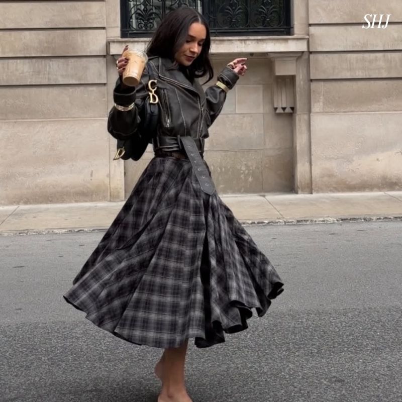 styles to hide apron belly