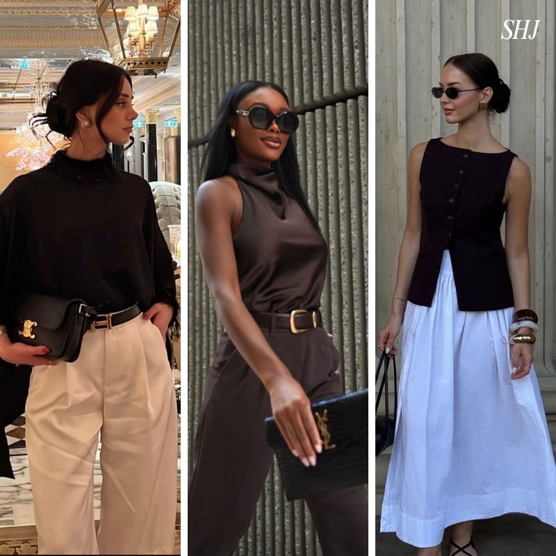 styles to hide belly fat