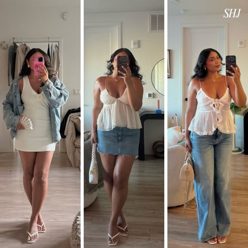 styles to hide your stomach