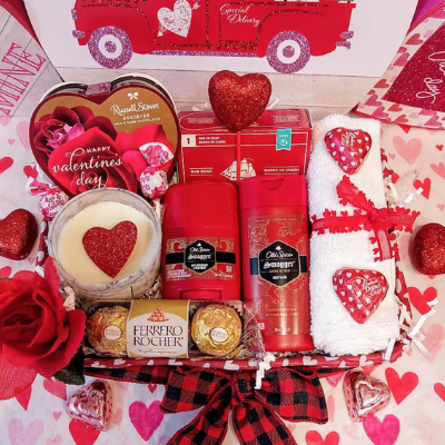 valentines gift basket ideas for him