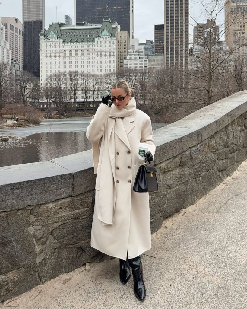winter outfits for new york city