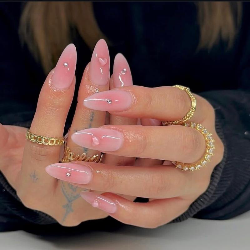 valentine's day nails ideas