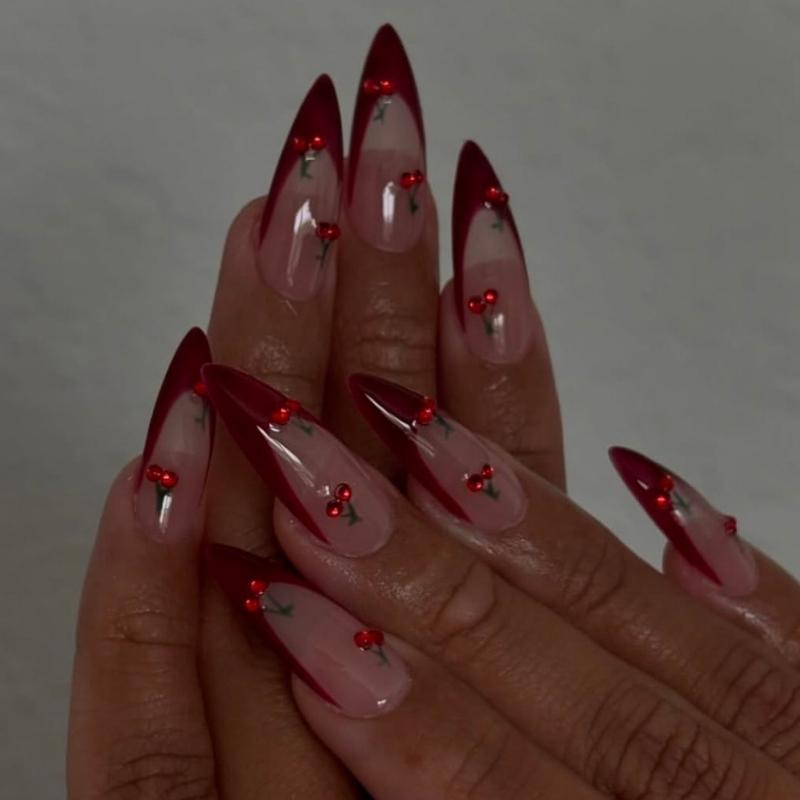 valentine nail designs