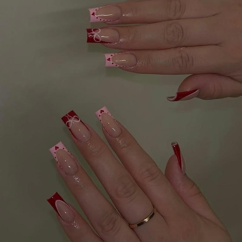 valentines day nails