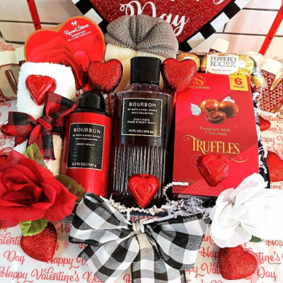 valentines gift basket ideas for him
