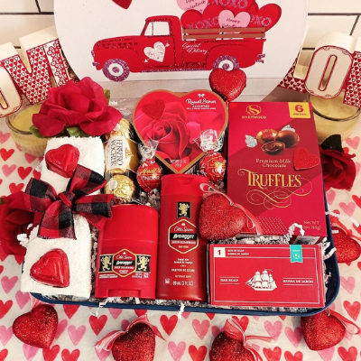 valentine’s day gift baskets for him
