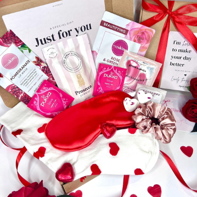 valentines gift basket