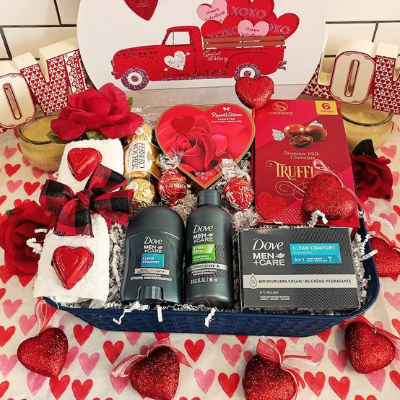 valentines gift baskets for guys