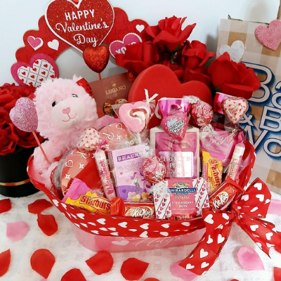 mens valentines gift basket