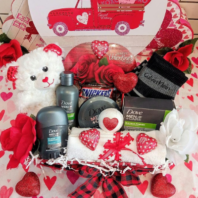mens valentines gift basket ideas