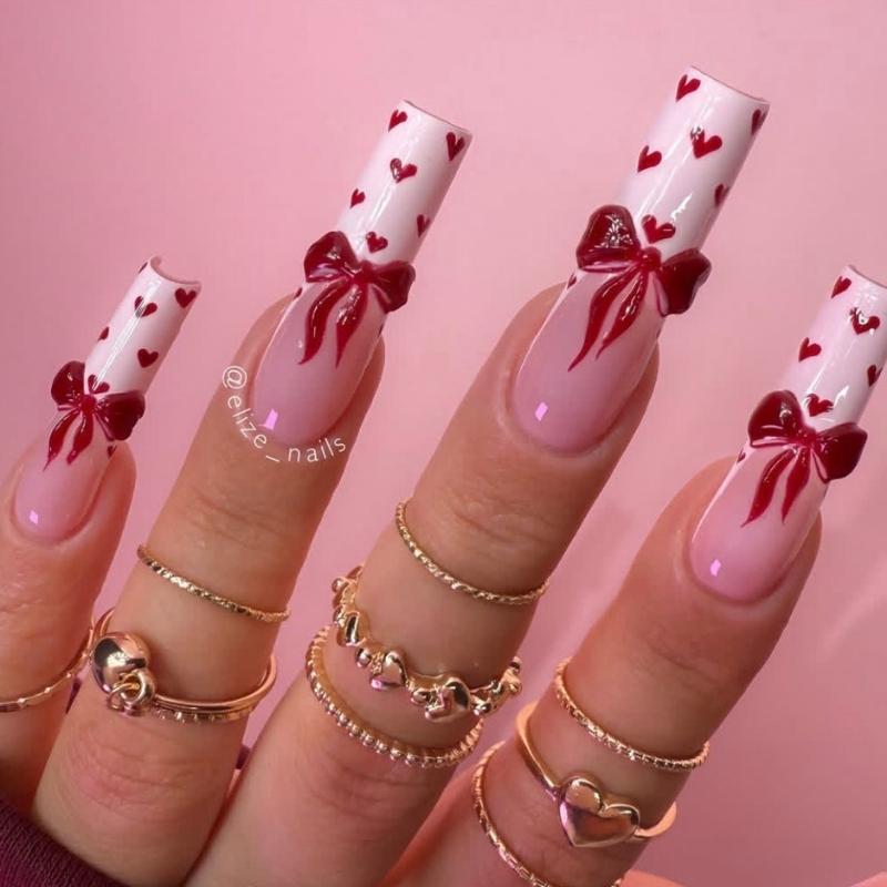 valentine nail designs