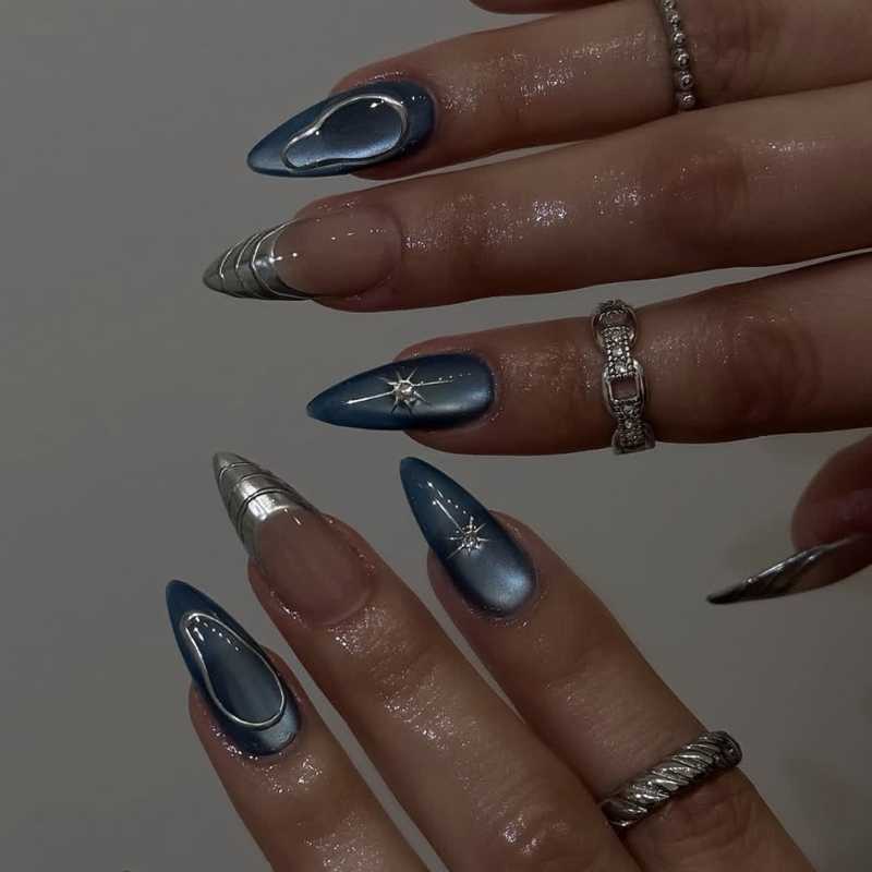 cat eye nails