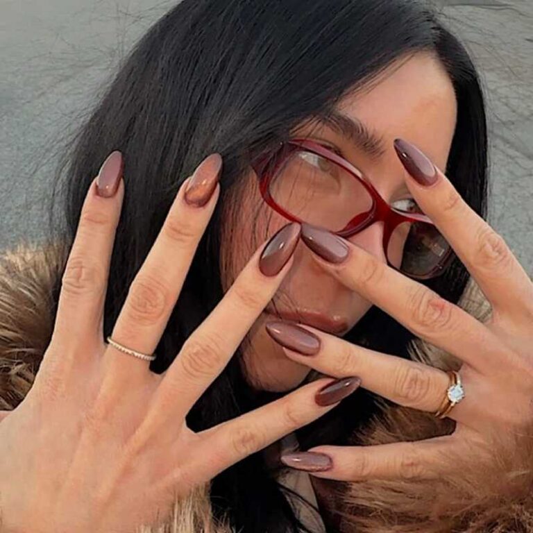 cat eye nail designs