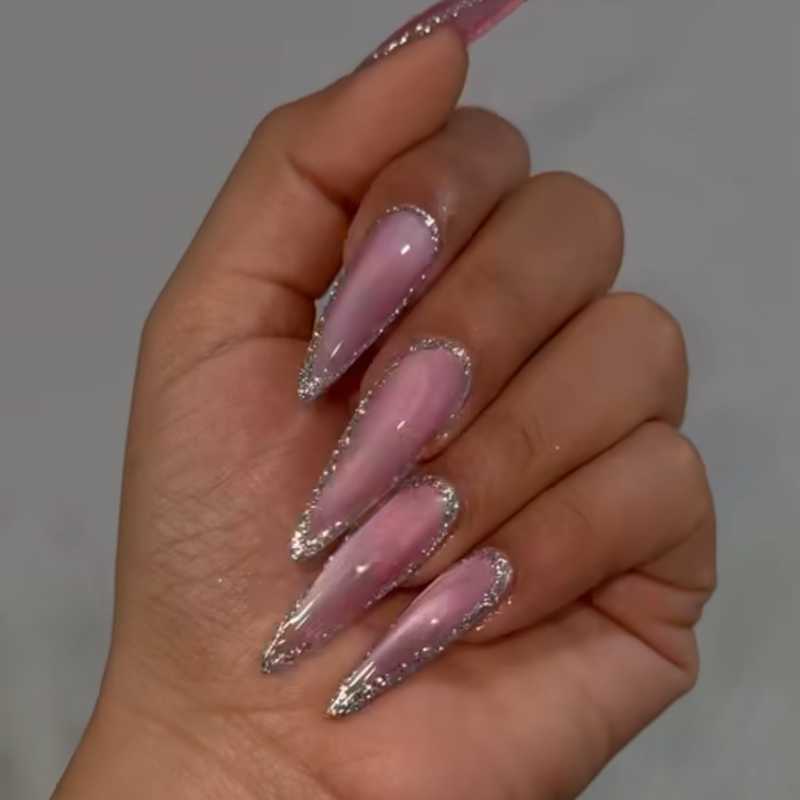 cat eye nails design