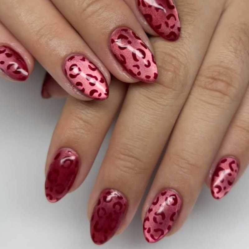 cat eye gel nail polish