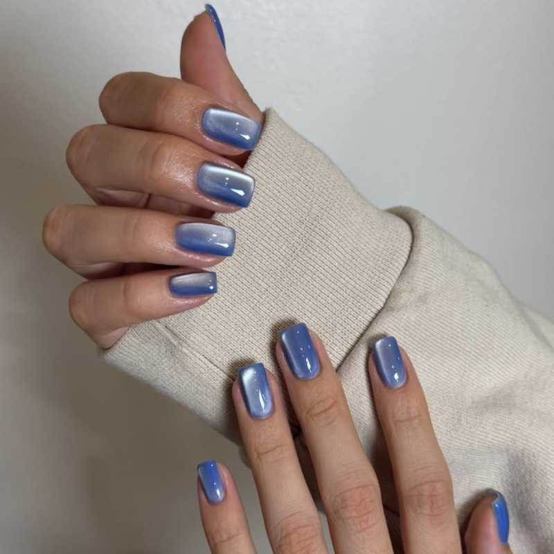 cat eye gel nail polish