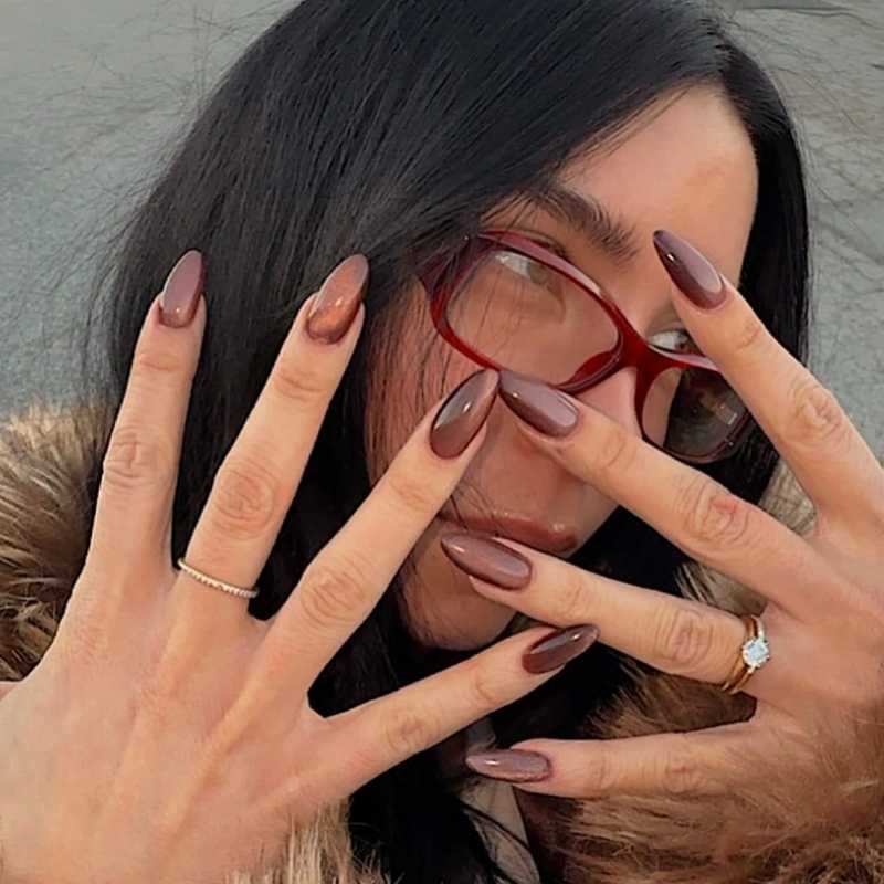 cat eye nail designs