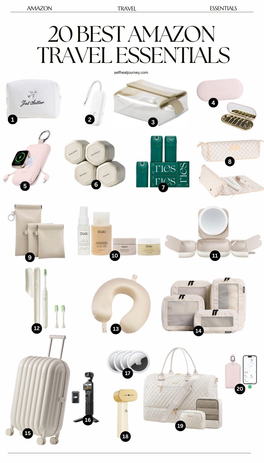 amazon travel essentials