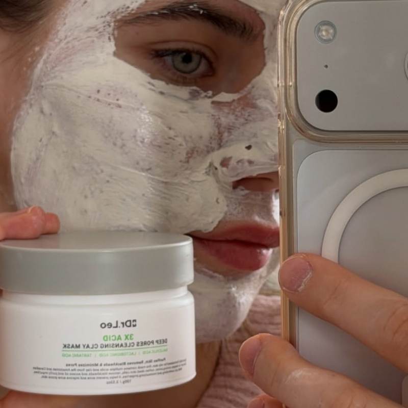 how to have clear skin
