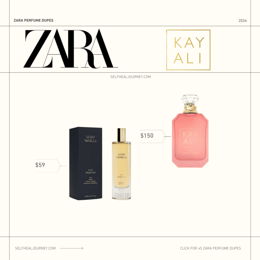 zara golden decade dupe