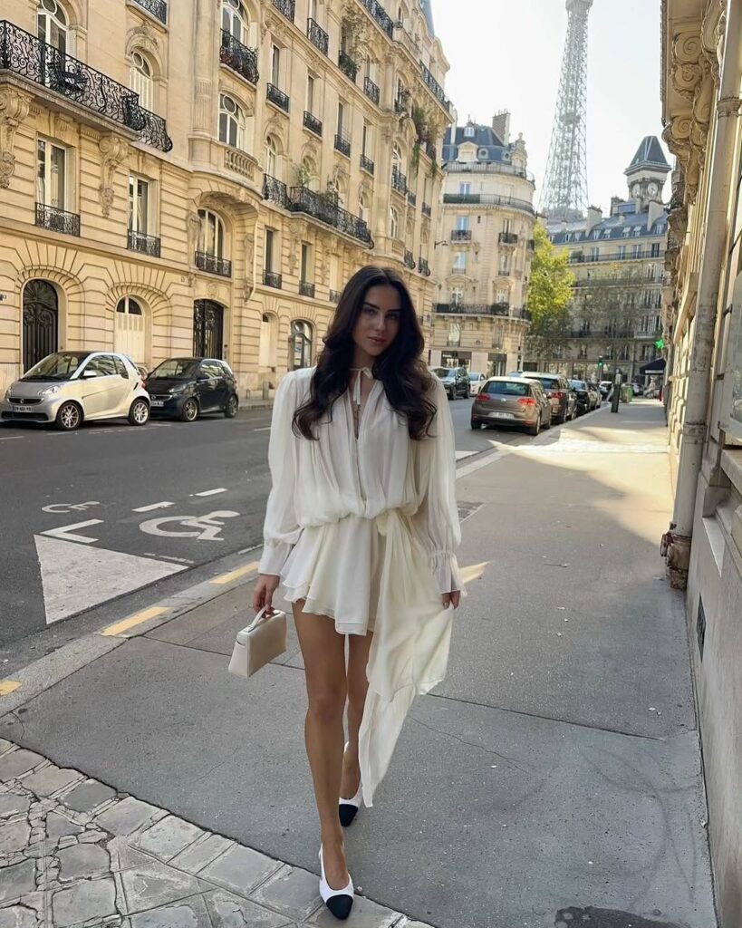 paris outfits casual
