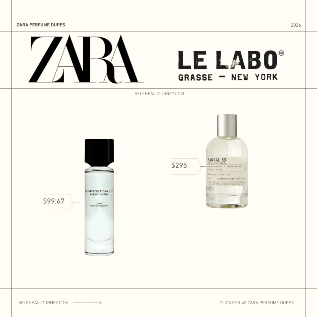best zara perfume dupes women