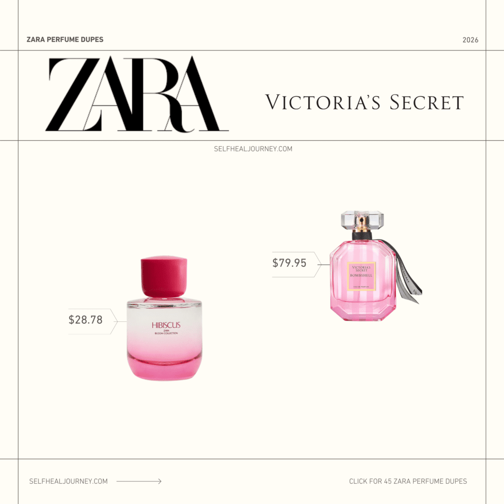 zara red temptation perfume dupe