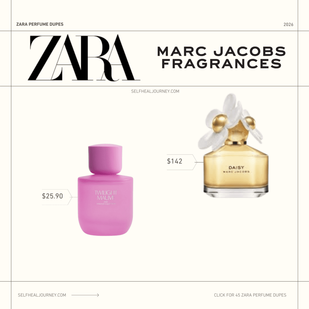 zara perfume dupes list for her