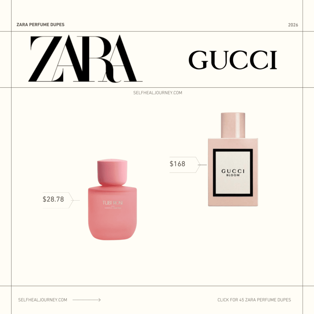 zara nude bouquet dupe