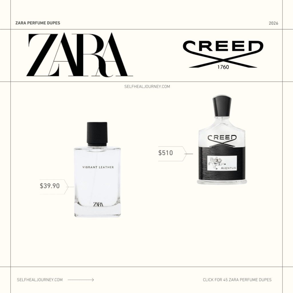 zara women perfume dupes