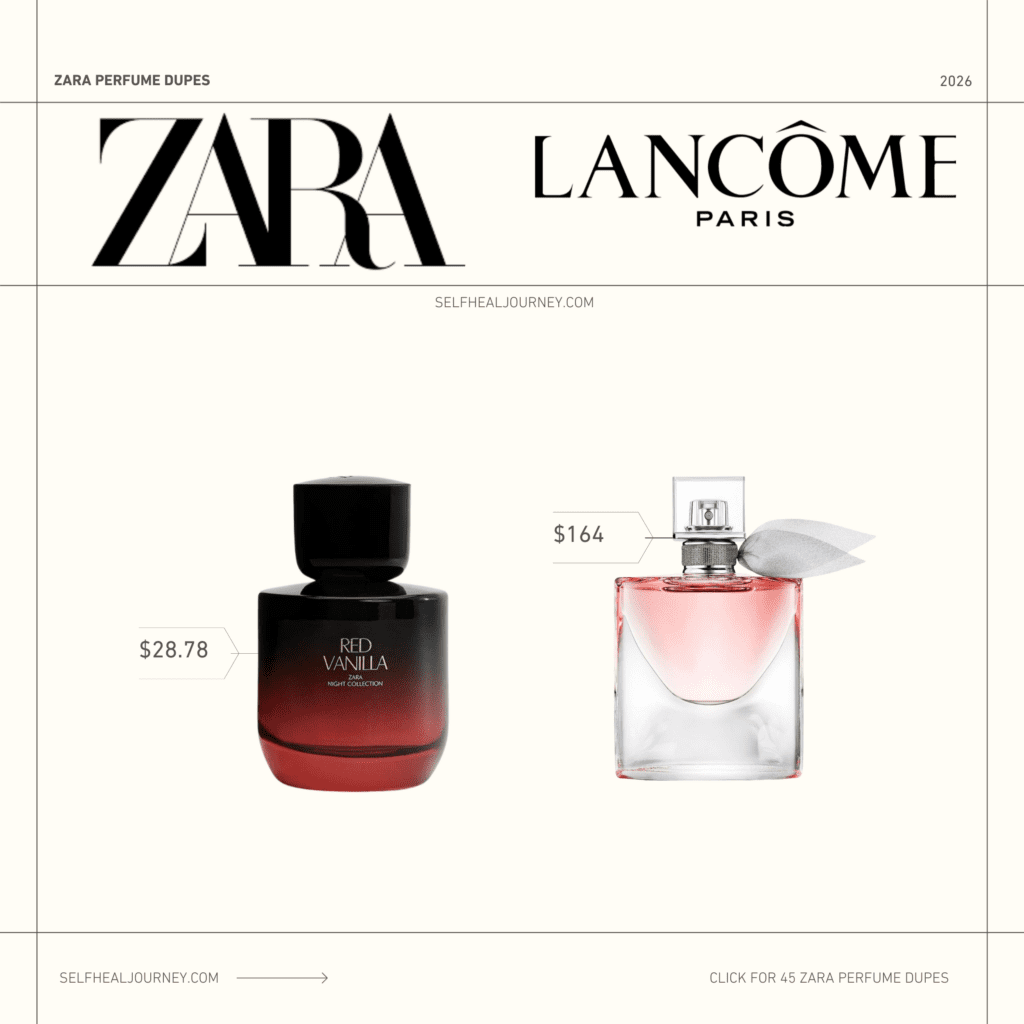 zara perfume dupes list