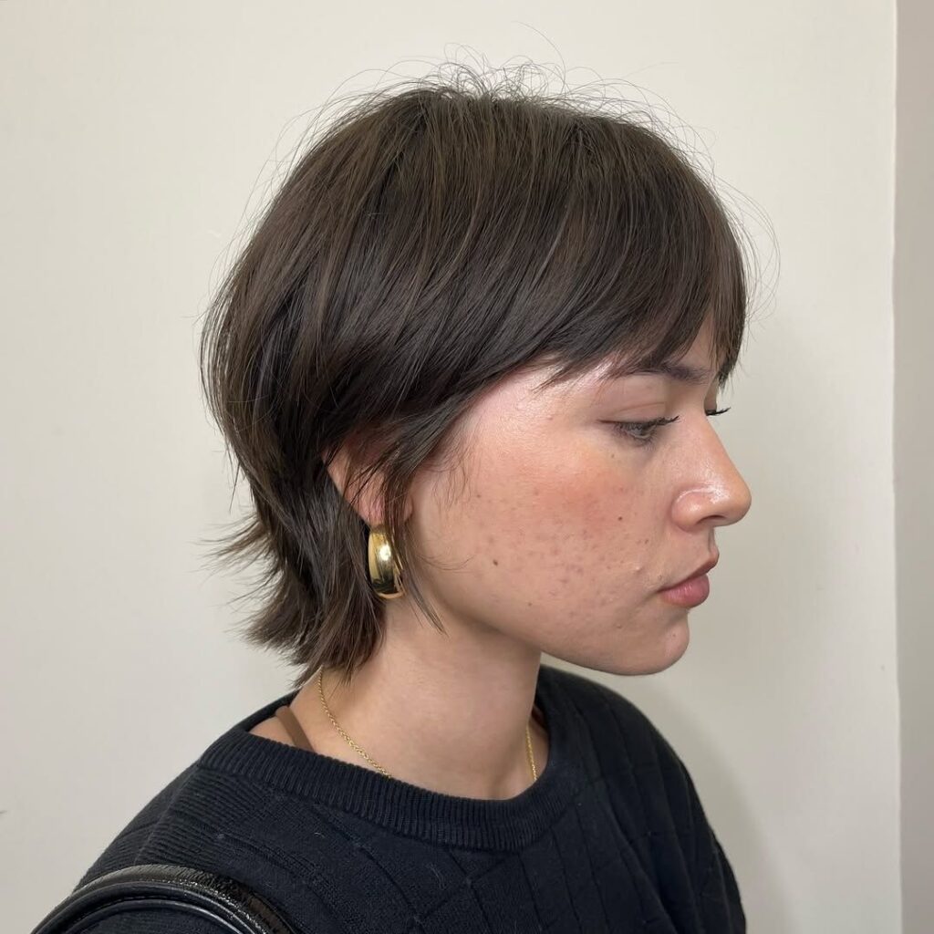 bixie haircut for women